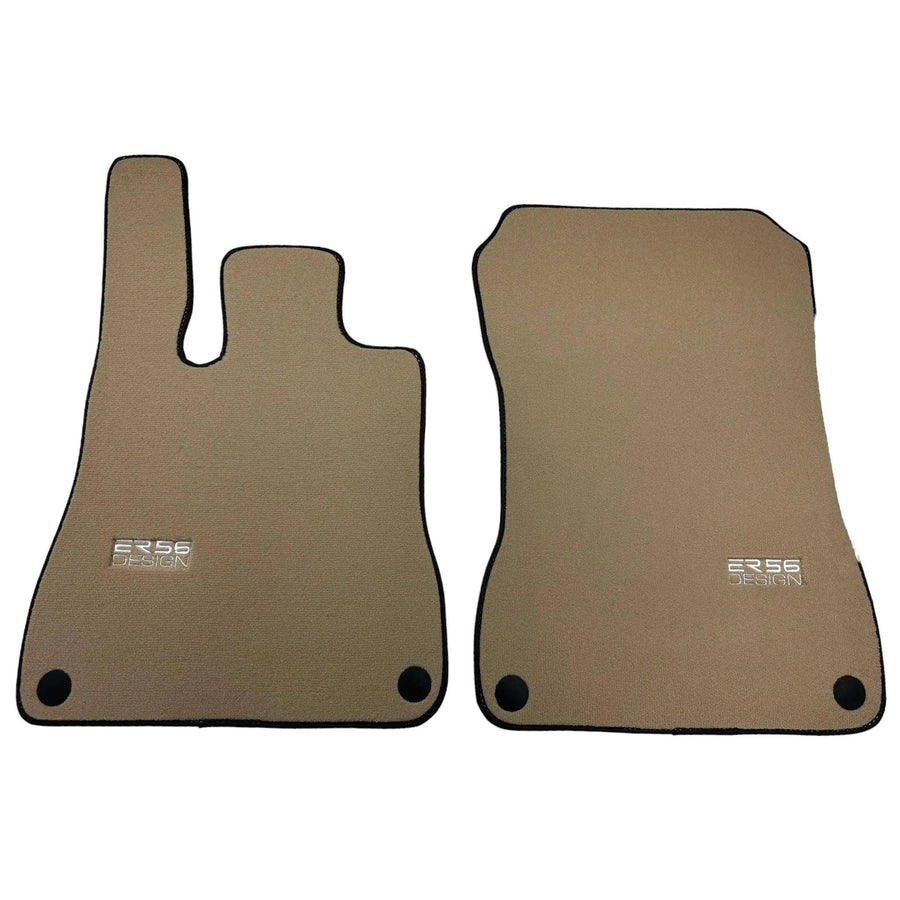 Beige Floor Mats For Mercedes-Benz SL R232 (2022-2023) - AutoWin