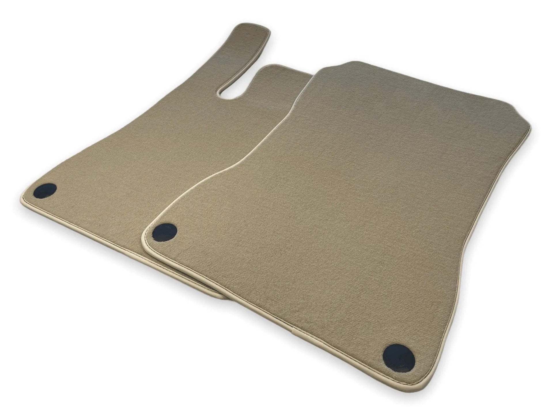Beige Floor Mats For Mercedes-Benz SL R232 (2022-2023) - AutoWin
