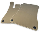 Beige Floor Mats For Mercedes-Benz SL R232 (2022-2023) - AutoWin