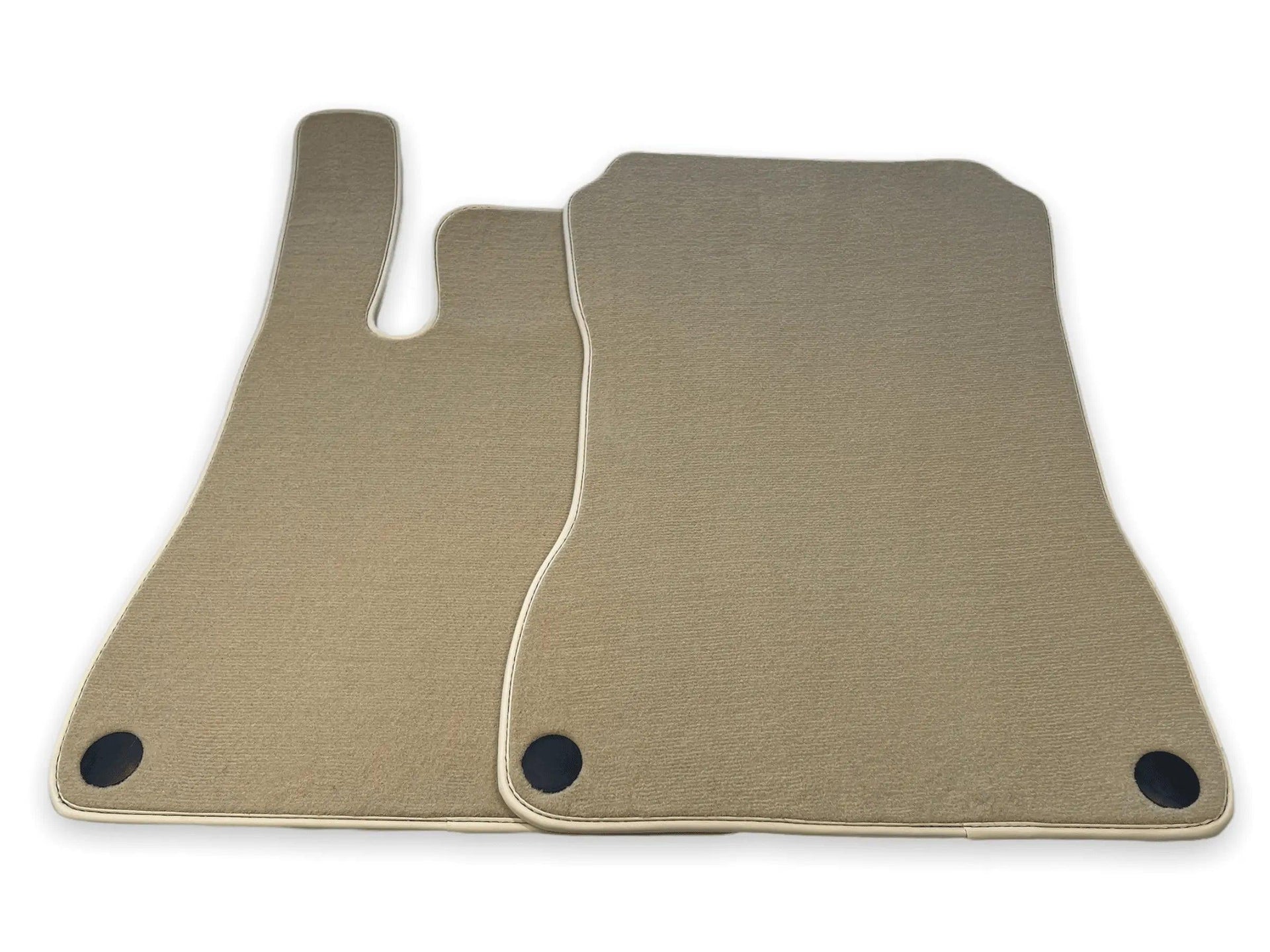 Beige Floor Mats For Mercedes-Benz SL R232 (2022-2023) - AutoWin