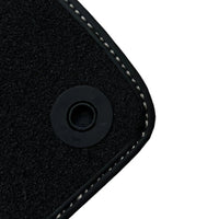 Beige Floor Mats For Mercedes-Benz SLC R172 (2016-2023) - AutoWin