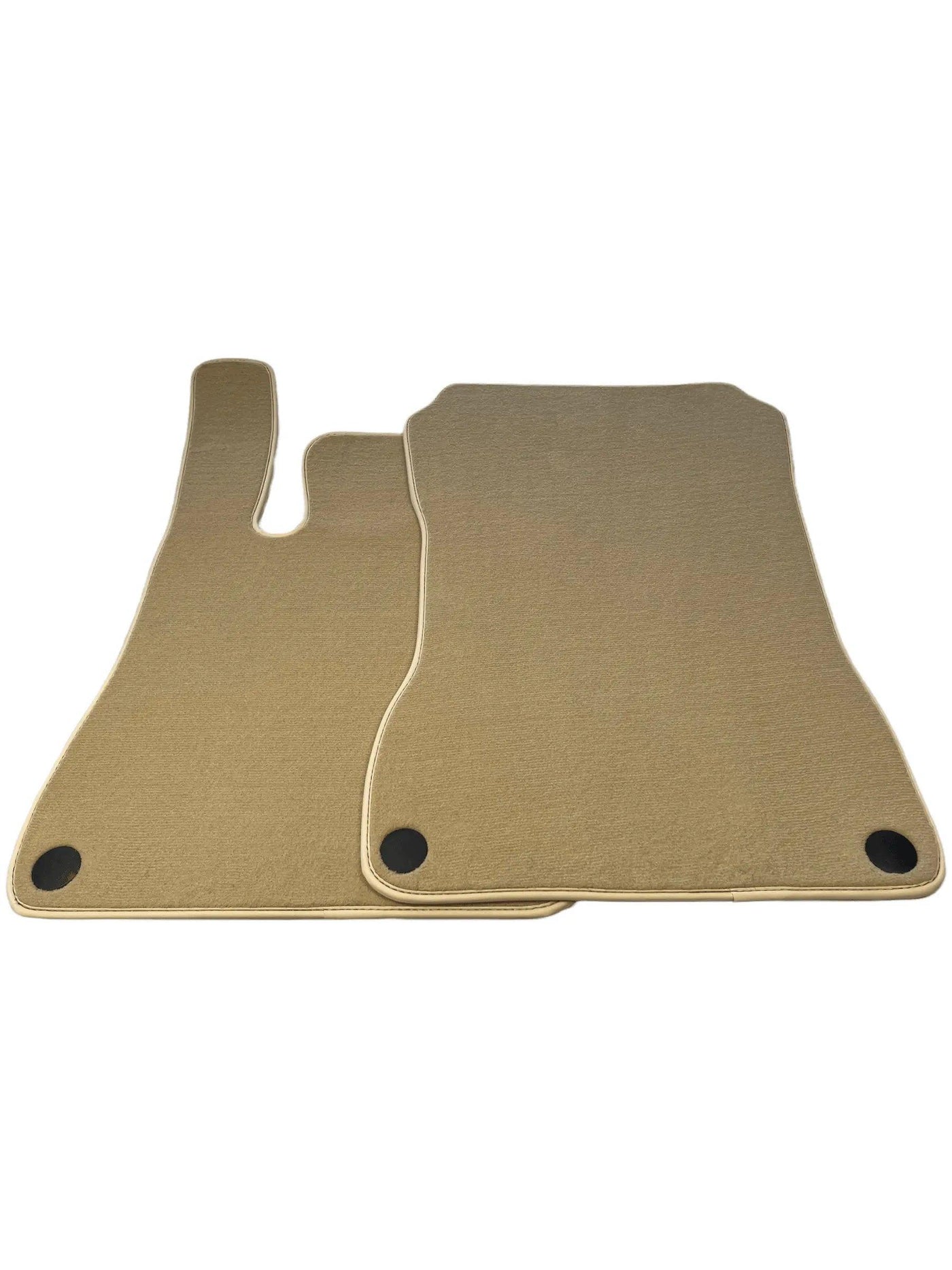 Beige Floor Mats For Mercedes-Benz SLC R172 (2016-2023) - AutoWin