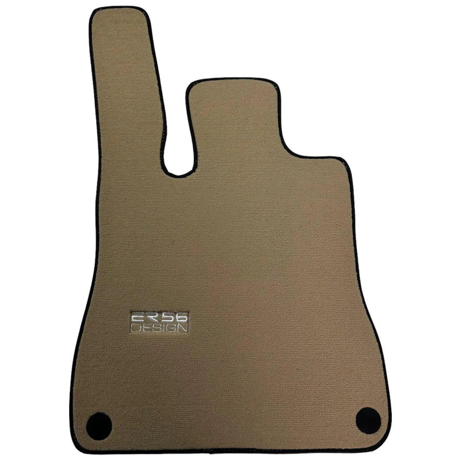 Beige Floor Mats For Mercedes-Benz SLC R172 (2016-2023) - AutoWin