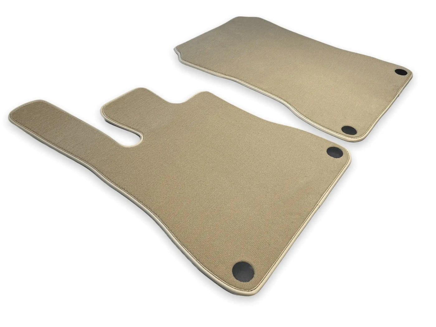 Beige Floor Mats For Mercedes-Benz SLK R170 (1996-1998) - AutoWin