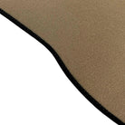 Beige Floor Mats For Mercedes-Benz SLK R170 (1998-2000) - AutoWin