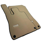 Beige Floor Mats For Mercedes-Benz SLK R170 (2000-2004) - AutoWin