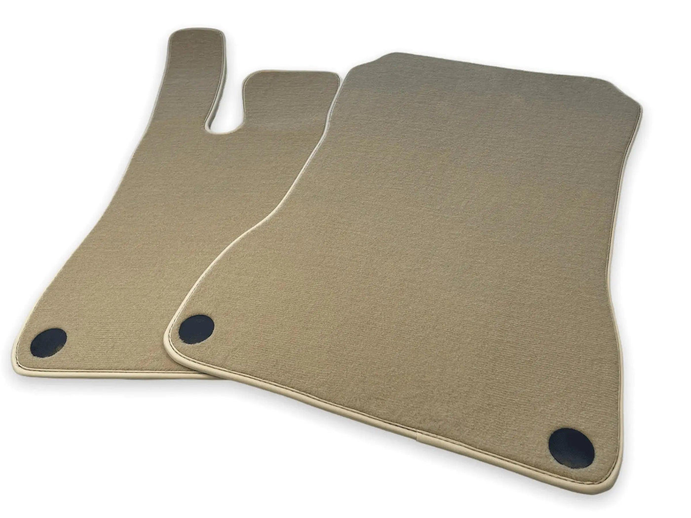 Beige Floor Mats For Mercedes-Benz SLK R170 (2000-2004) - AutoWin