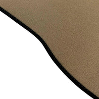 Beige Floor Mats For Mercedes-Benz SLK R170 (2000-2004) - AutoWin
