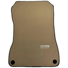 Beige Floor Mats For Mercedes-Benz SLK R171 (2004-2011) - AutoWin
