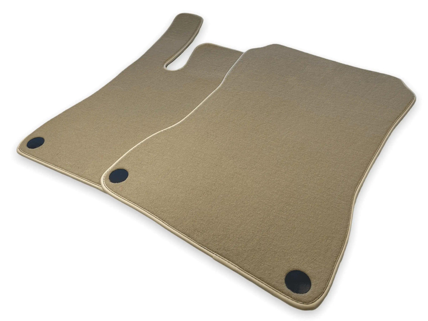 Beige Floor Mats For Mercedes-Benz SLK R171 (2004-2011) - AutoWin