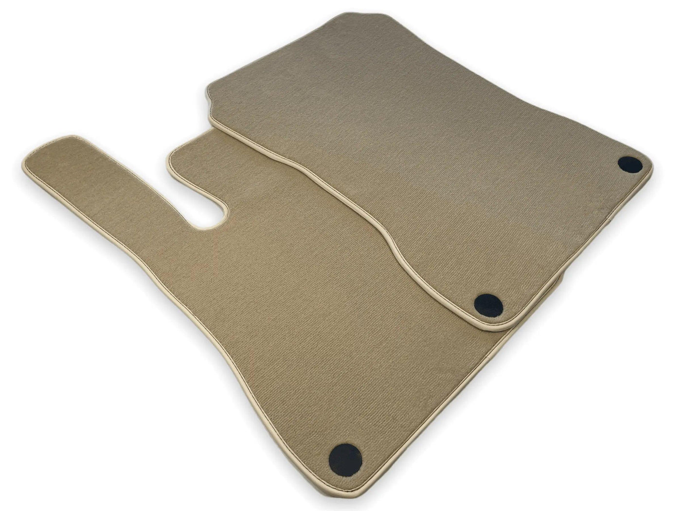 Beige Floor Mats For Mercedes-Benz SLK R172 (2011-2023) - AutoWin