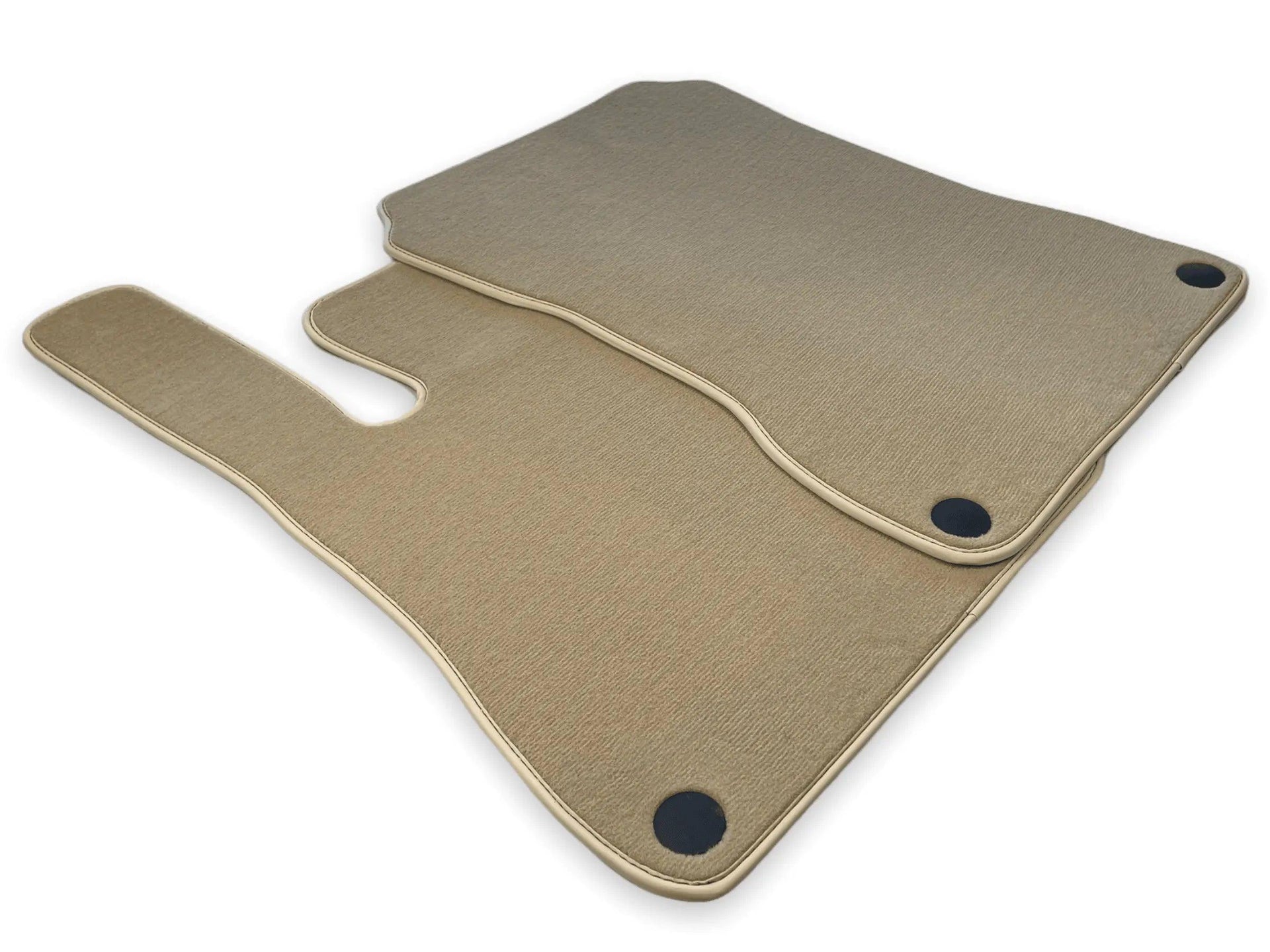 Beige Floor Mats For Mercedes-Benz SLK R172 (2011-2023) - AutoWin