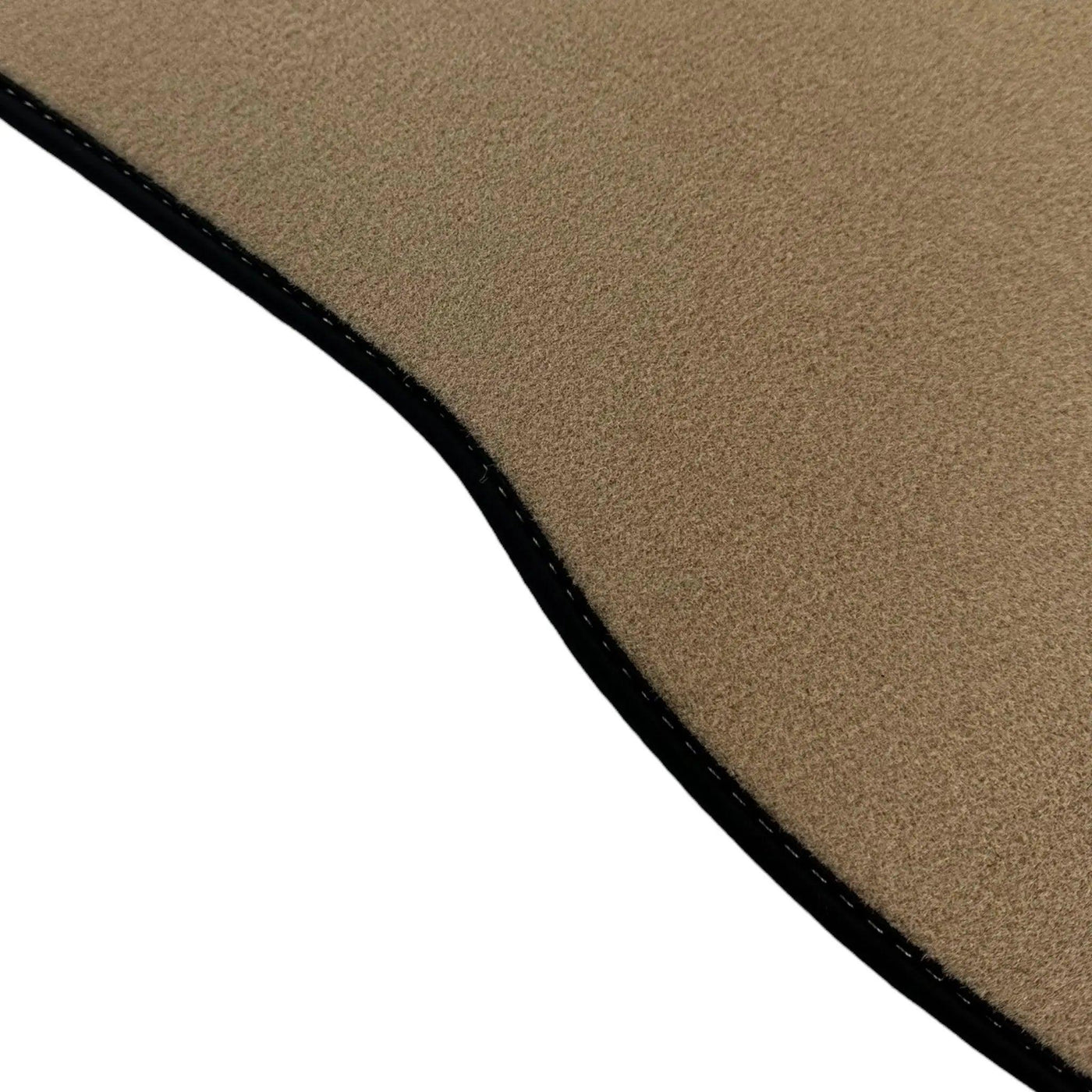Beige Floor Mats For Mercedes-Benz SLK R172 (2011-2023) - AutoWin