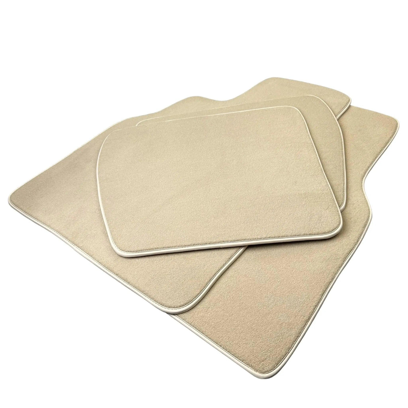 Beige Floor Mats for Pontiac FireBird (1993-2002) - AutoWin