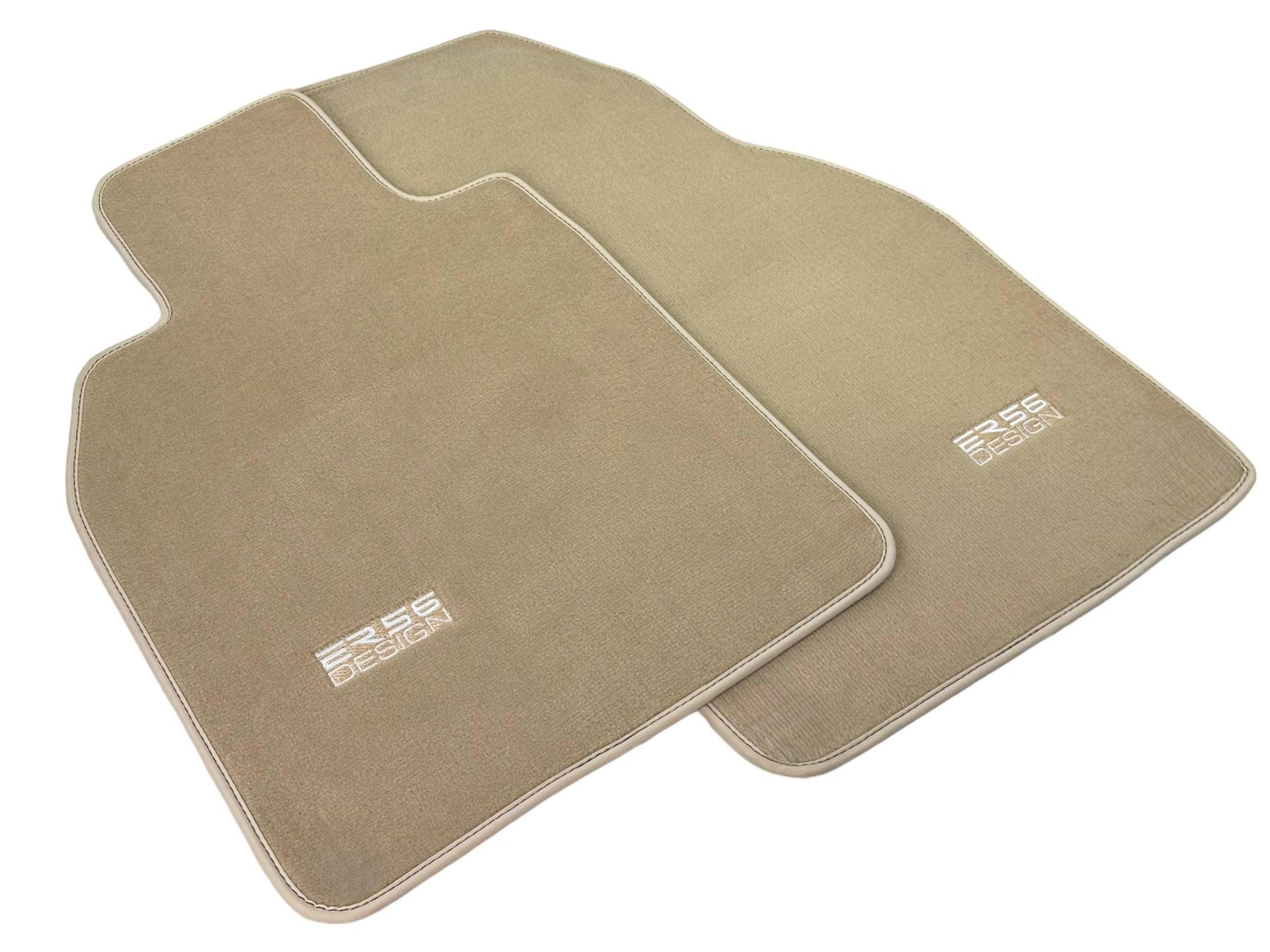 Beige Floor Mats for Porsche 986 Boxster (1996-2004) | Er56 Design - AutoWin