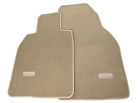 Beige Floor Mats for Porsche 987 Cayman (2009-2012) | Er56 Design - AutoWin