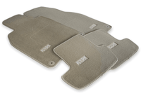 Beige Floor Mats for Porsche Panamera (2017-2023) | ER56 Design - AutoWin