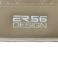 Beige Leather Floor Mats for BMW G30 Sedan (2016-2023) ER56 Design - AutoWin