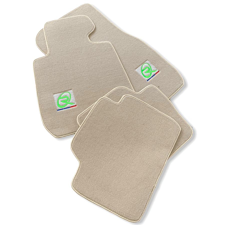 Beige Mats For BMW 1 Series E88 Convertible | ER56 Design - AutoWin