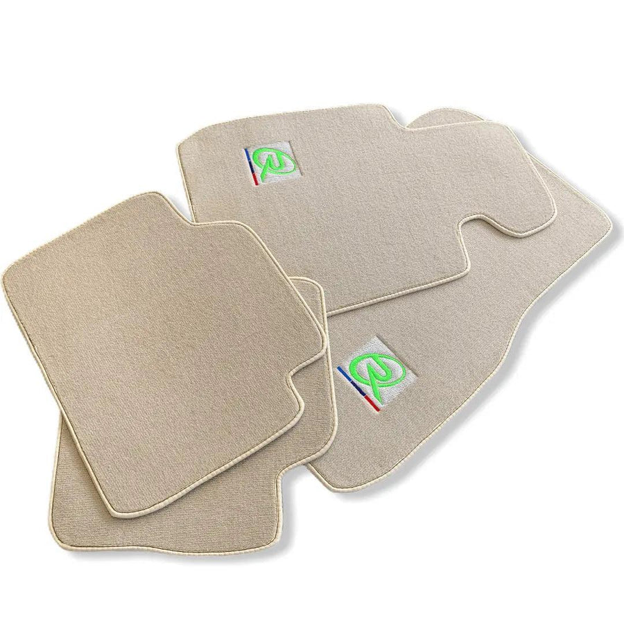 Beige Mats For BMW 4 Series G26 Gran Coupe Tailored Set Perfect Fit - AutoWin