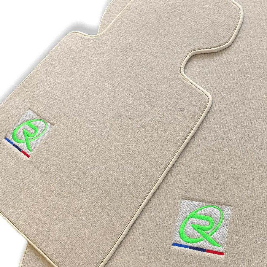 Beige Mats For BMW 4 Series G26 Gran Coupe Tailored Set Perfect Fit - AutoWin