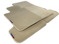 Beige Mats For BMW M3 G81 Touring (2022-2026) With M Package - AutoWin