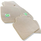 Beige Mats For BMW 5 Series G31 Wagon Tailored Set Perfect Fit - AutoWin