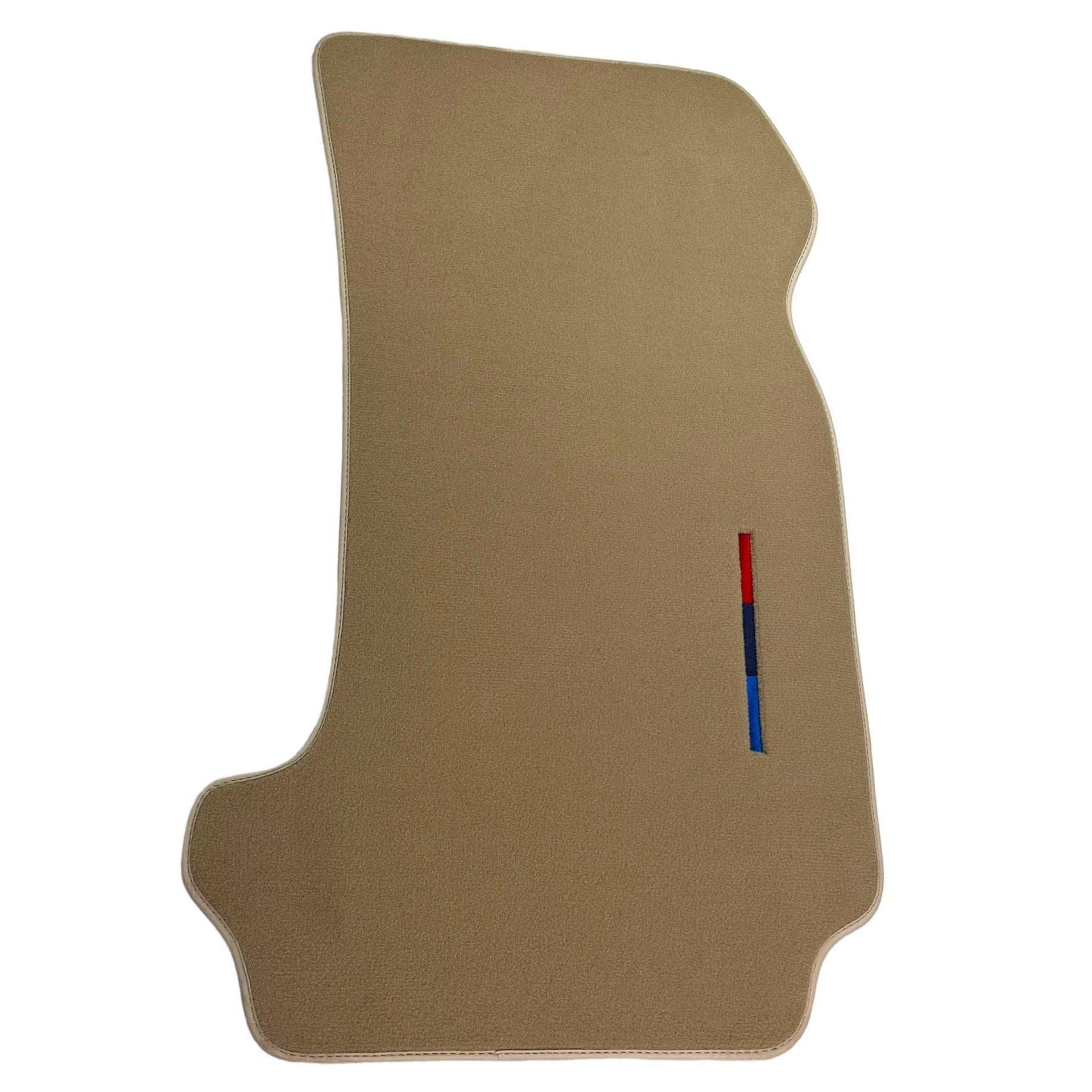 Beige Mats For BMW 7 Series E38 Long With M Package - AutoWin