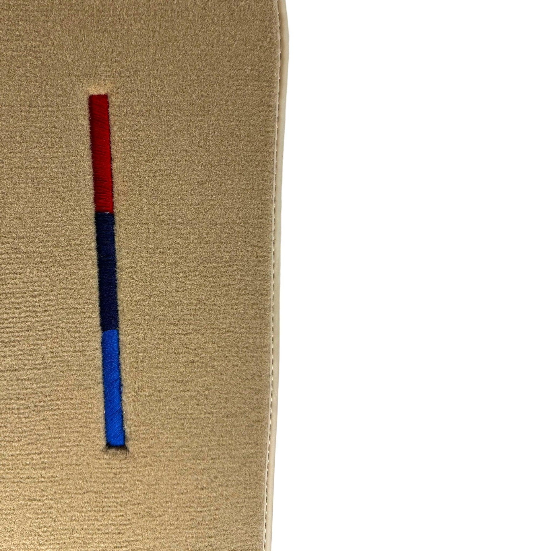 Beige Mats For BMW 7 Series E38 With M Package - AutoWin