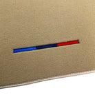 Beige Mats For BMW 7 Series E38 With M Package - AutoWin