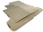 Beige Mats For BMW M4 G83 Convertible With M Package - AutoWin