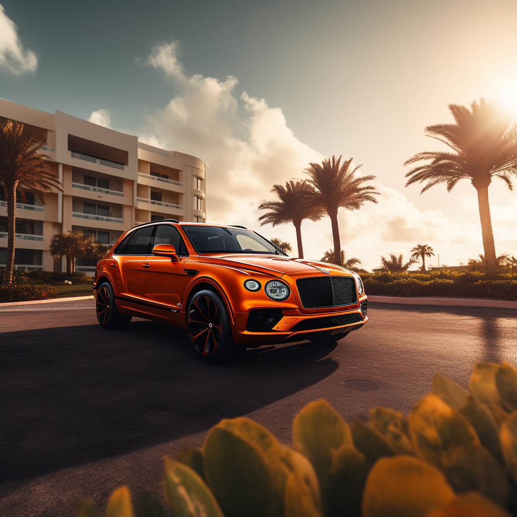 Bentayga
