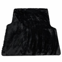 Customizable Black Sheepskin Trunk Floor Mat for Bentley Continental GT (2003–2011)