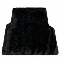 Customizable Black Sheepskin Trunk Floor Mat for Bentley Continental GT (2003–2011)