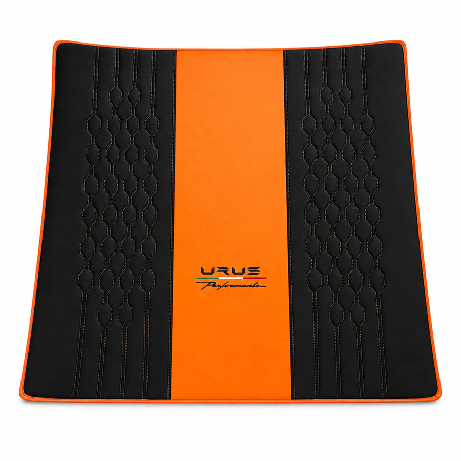 Lamborghini Urus Performante Trunk Mat - Luxury Black Leather