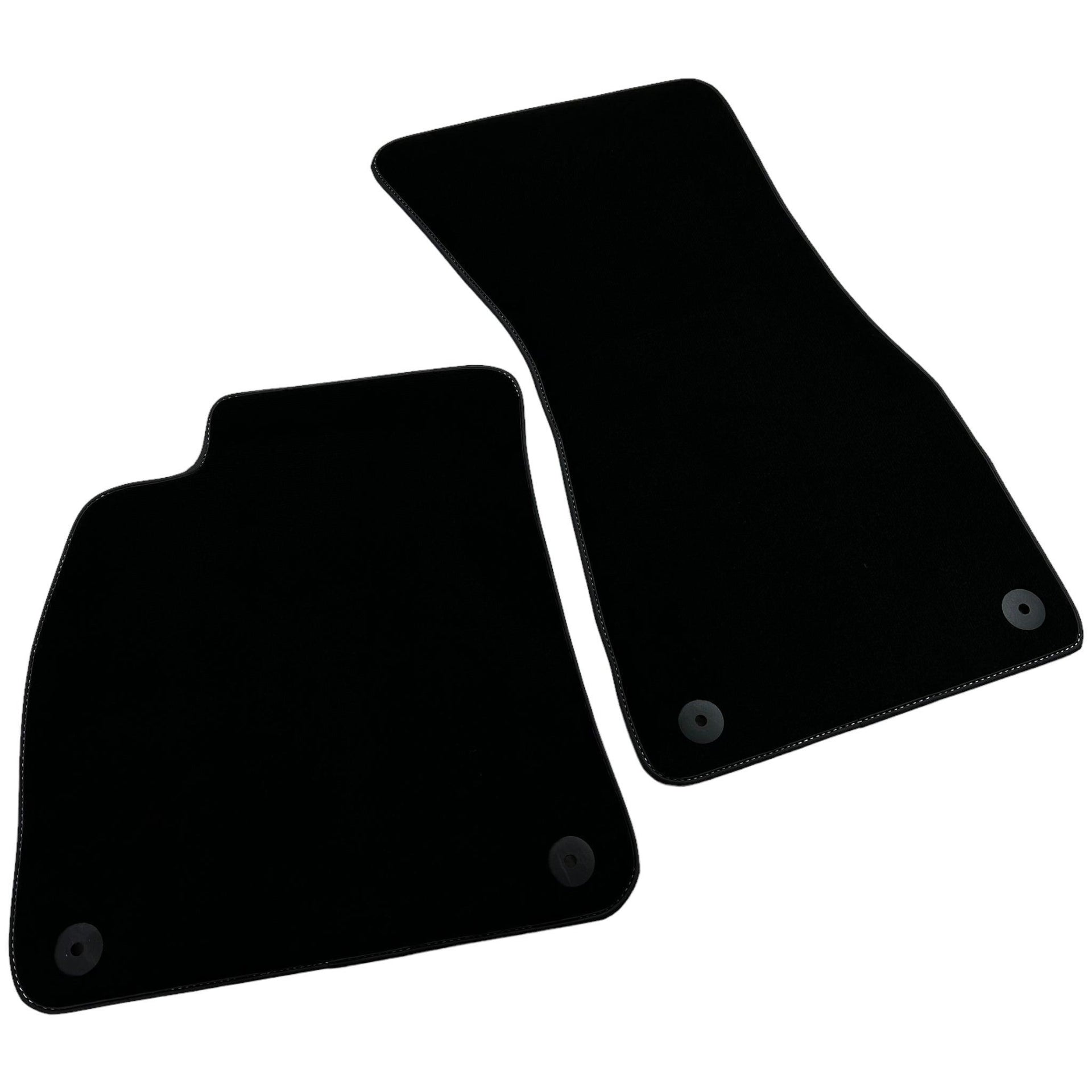 Black Floor Mats For A6 - C8 Sedan (2018-2023) - AutoWin