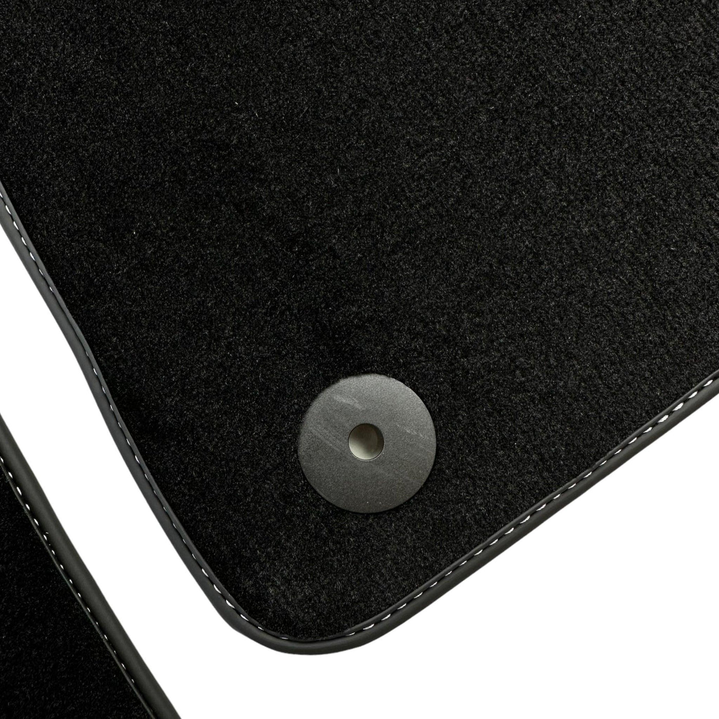 Black Floor Mats For A6 - C8 Sedan (2018-2023) - AutoWin