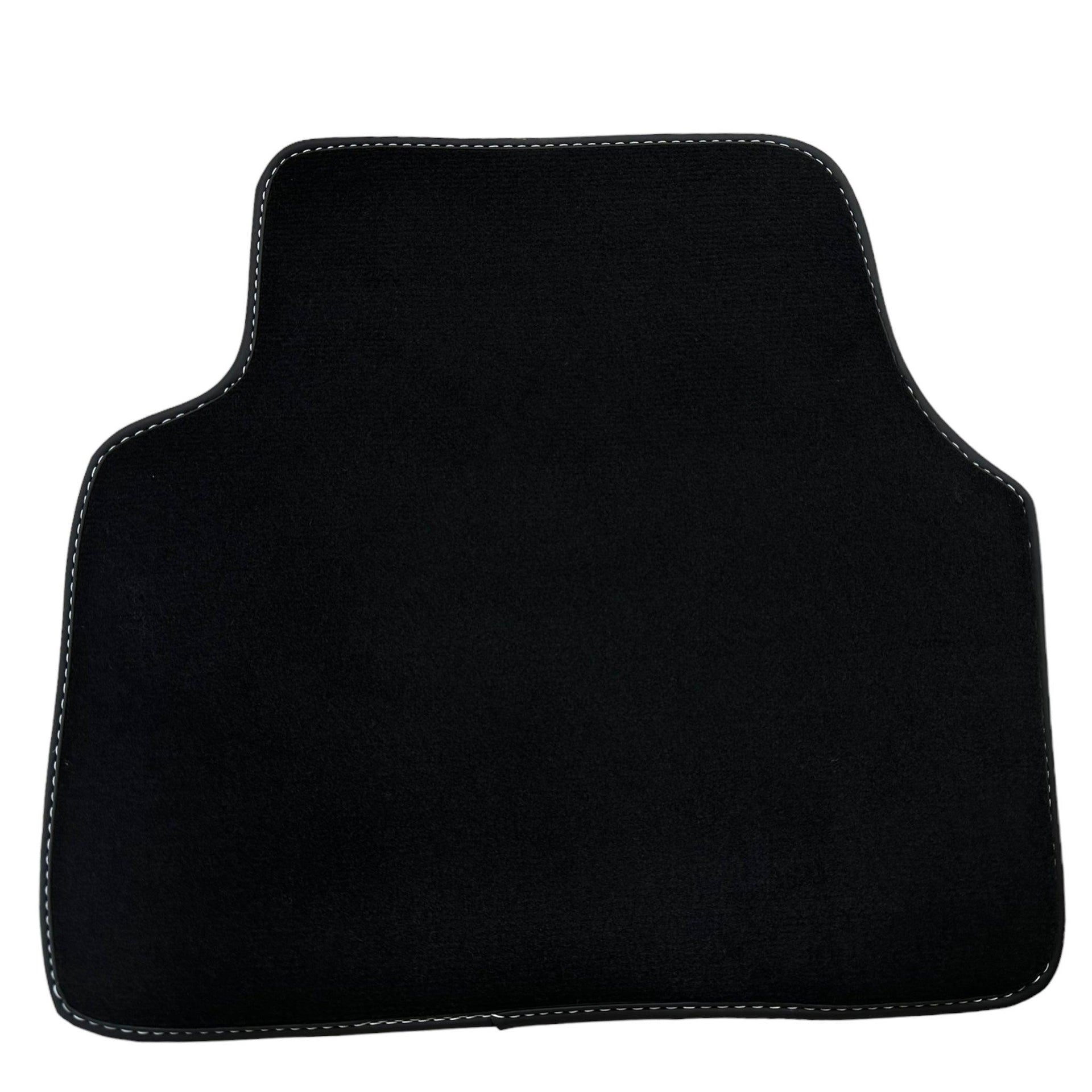 Black Floor Mats for Alfa Romeo 159 4-door Sedan (2006-2011) - AutoWin