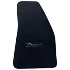 Black Floor Mats for Alfa Romeo Spider (1966-1993) Perfomante - AutoWin