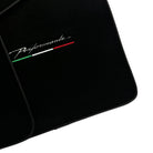 Black Floor Mats for Alfa Romeo Spider 939 (2006-2010) Perfomante - AutoWin