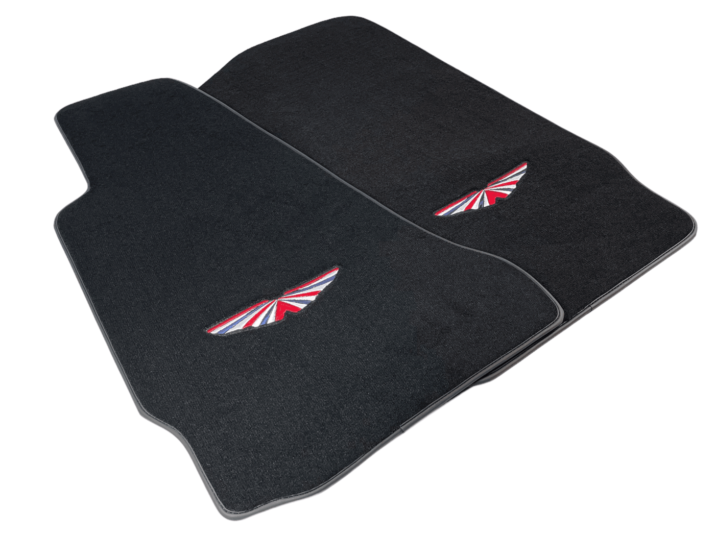 Black Floor Mats For Aston Martin DB11 (2016–2023) | ER56 Design - AutoWin