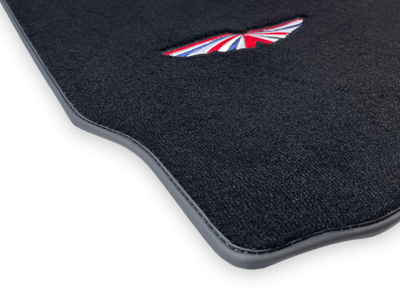 Black Floor Mats For Aston Martin DB9 (2004-2016) | ER56 Design - AutoWin