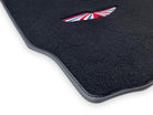 Black Floor Mats For Aston Martin DBX (2020-2023) | ER56 Design - AutoWin