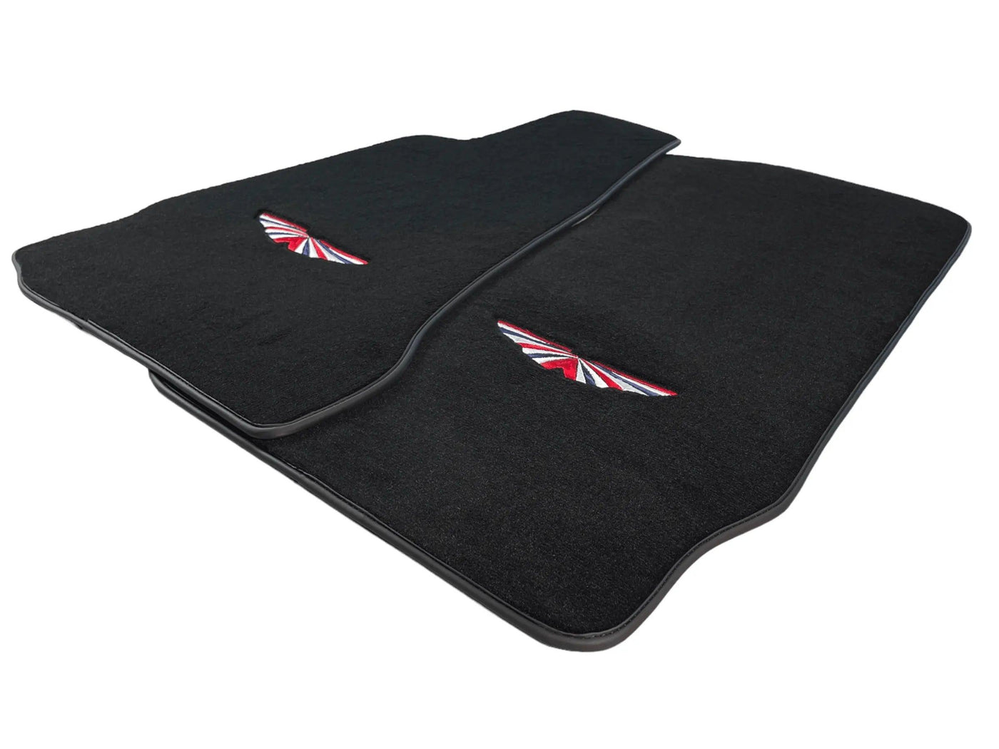 Black Floor Mats For Aston Martin DBX (2020-2023) | ER56 Design - AutoWin