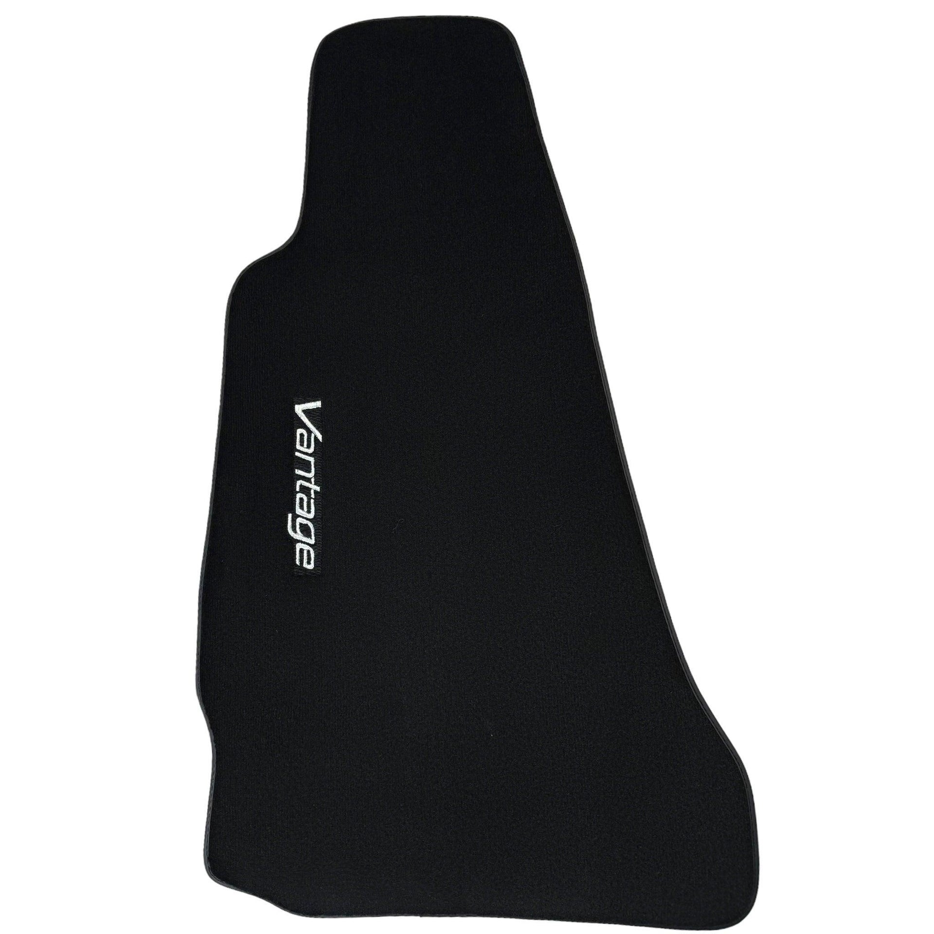 Black Floor Mats for Aston Martin V8 Vantage (2005–2023) - AutoWin