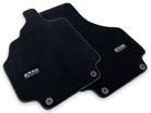 Black Floor Mats for Audi R8 2007-2015 ER56 Design - AutoWin