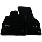 Black Floor Mats for Audi TT MK1 Convertible (1998-2006) - AutoWin