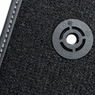 Black Floor Mats for Audi TT MK1 Convertible (1998-2006) - AutoWin