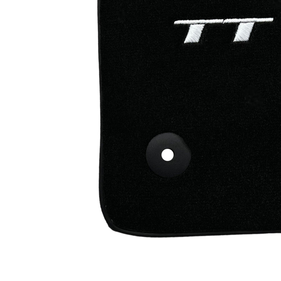 Black Floor Mats for Audi TT MK1 Coupe (1998-2006) - AutoWin
