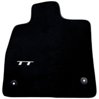 Black Floor Mats for Audi TT MK1 Coupe (1998-2006) - AutoWin